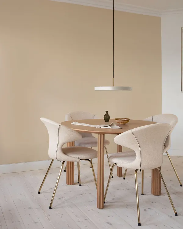 Asteria Pendel Medium Pearl White