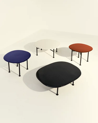 Carmel Soffbord 70x875 cm Midnight Black