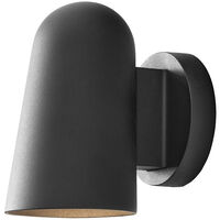 Solid SC104 Vägglampa Inomhus / Utomhus Svart