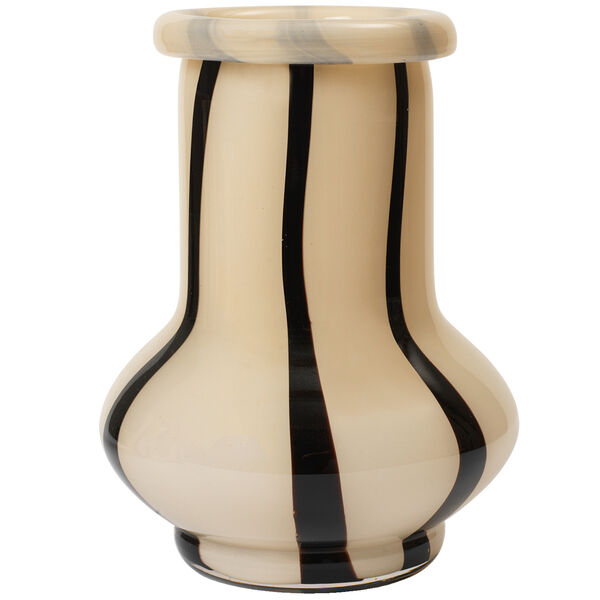 Riban Vase 24 cm Cream