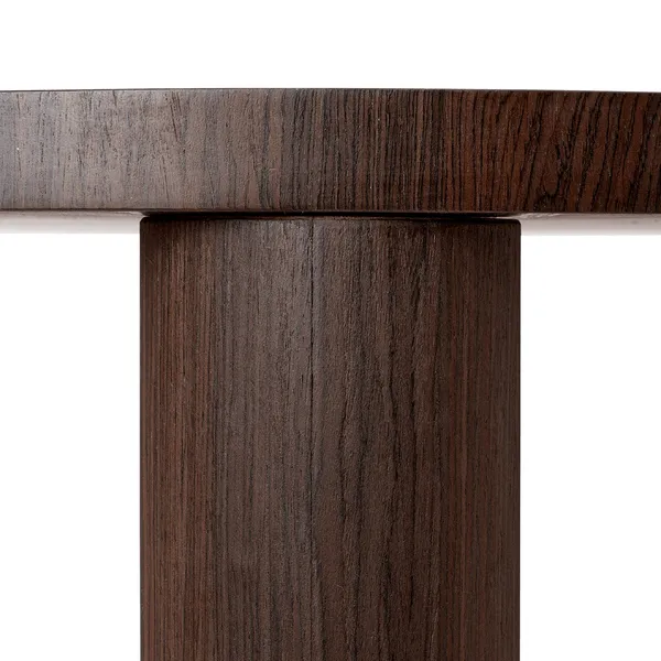 Post Salongbord Smoked Oak Star Ø65 x 41.4 cm / Small