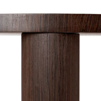 Post Salongbord Smoked Oak Star Ø65 x 41.4 cm / Small