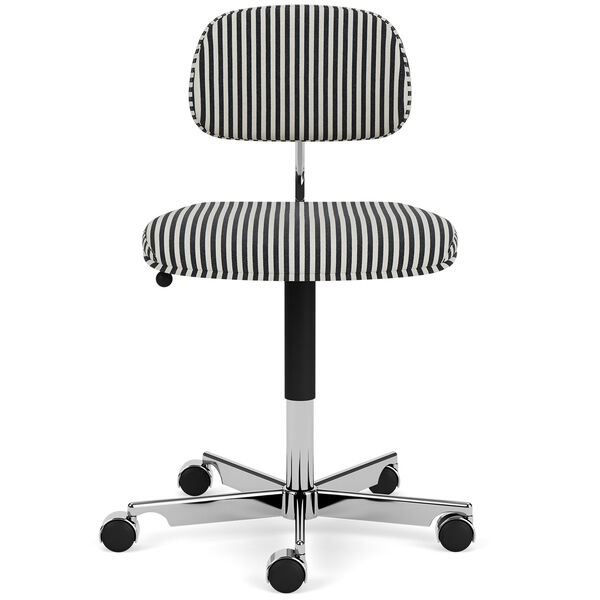 Kevi 2534U Kontorstol Mads Nørgaard / Poleret Aluminium