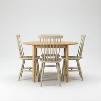 Wood Matgrupp Ek / Greige