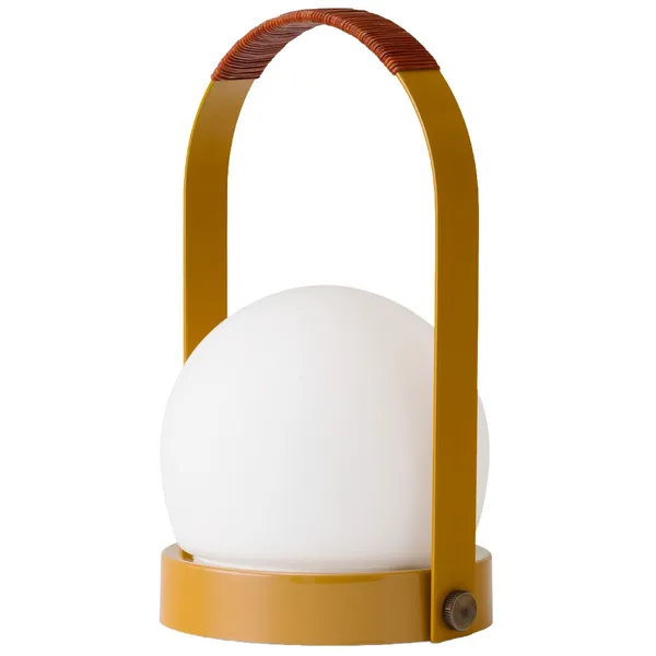 Carrie Bordslampa Portabel Golden Brown