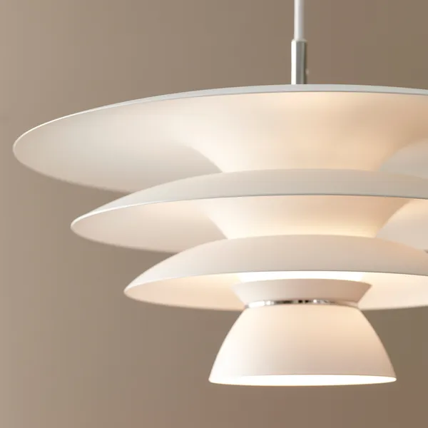 Davinci Pendant Matt White