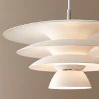 Davinci Pendant Matt White