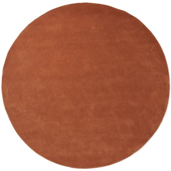 Stille Tufted Matto Ø240 cm Toffee