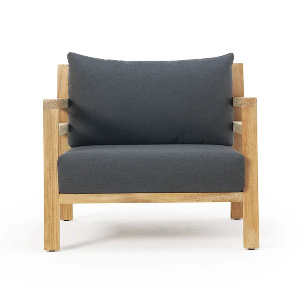 Costes Dyna Till Loungestol Black Stone