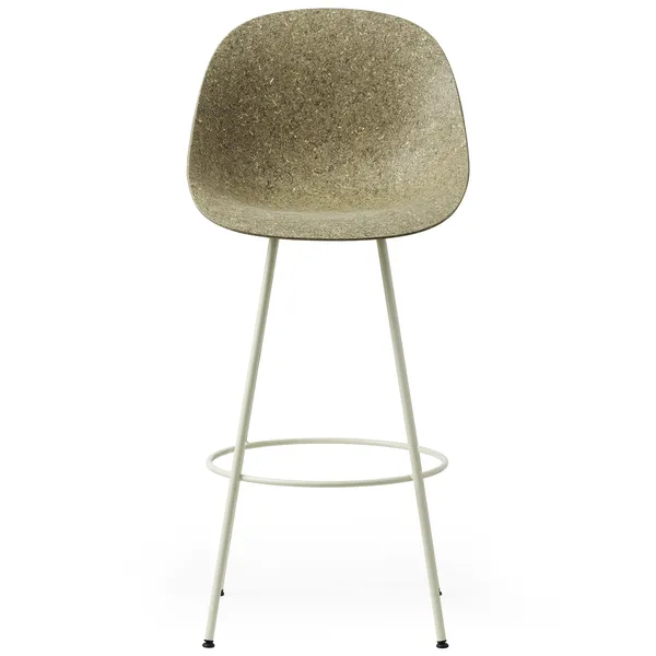 Mat Barstol 75 cm Seaweed / Cream
