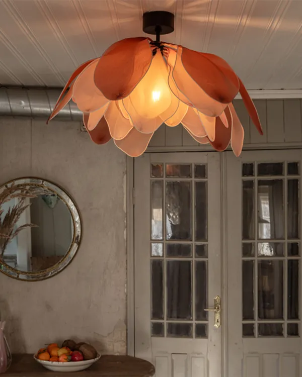 Lou Lou Loftslampe Rosa