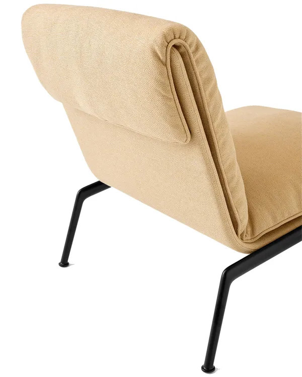 Muno LN18 Loungefåtölj Warm Black / Clay 0007