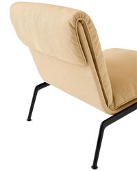 Muno LN18 Loungefåtölj Warm Black / Clay 0007