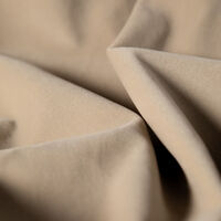 Elephant Barstol Svart / Beige Sammet