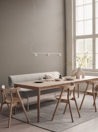Blush Rail 3 Pendel Mathvid