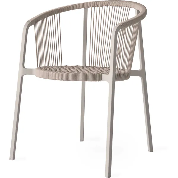 VIPP710 Lagrasse Chair Outdoor Dune