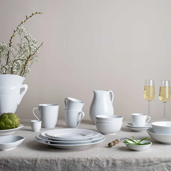 Swedish Grace Muki 30 cl 4 kpl:n pakkaus Lumenvalkoinen