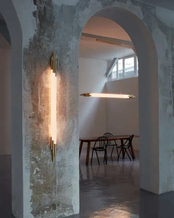 ORG Vegglampe 150 cm