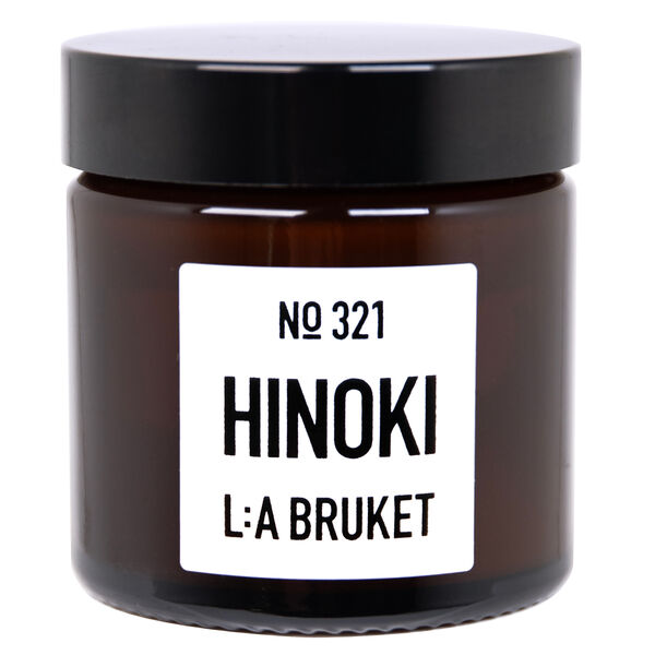 321 Hinoki Duftlys Mini 50 g