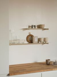 Planar Vegghylle Liten Beige