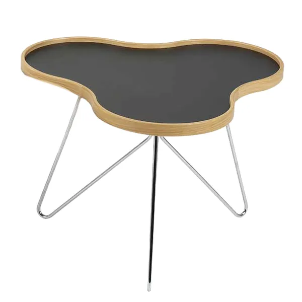 Flower Bord 66X62 Cm Eg Sort Krom