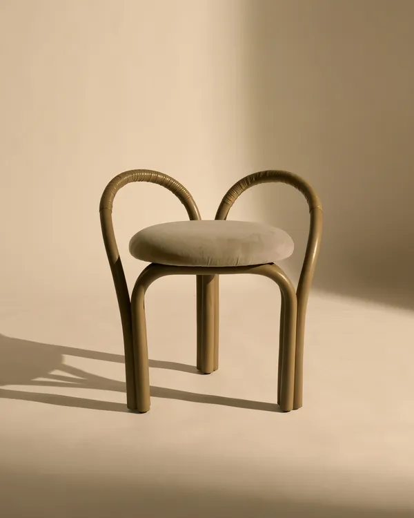 Bistra Taburet Olivengrøn / Fustagno 003