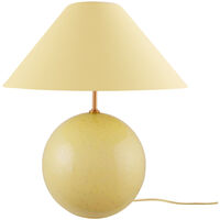 Iris 35 Bordlampe Gul