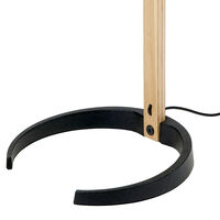 Timberline Gulvlampe Hvit