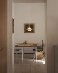 PH 5 Riippuvalaisin Ø32 cm Opal Beige