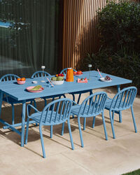 Fred's Bord 100x220 cm Wave Blue