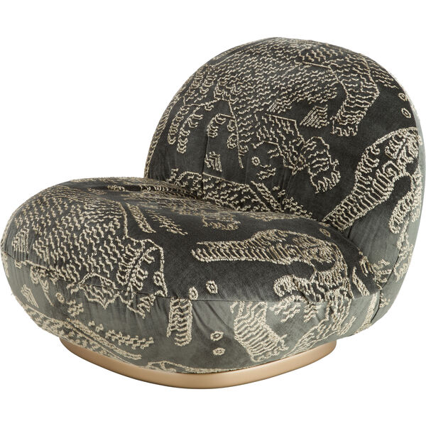 Pacha Loungefåtölj Pearl Gold / Tiger Mountain 003