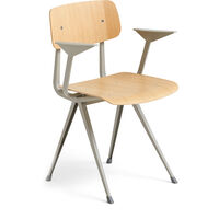 Result Lenestol Eik / Beige