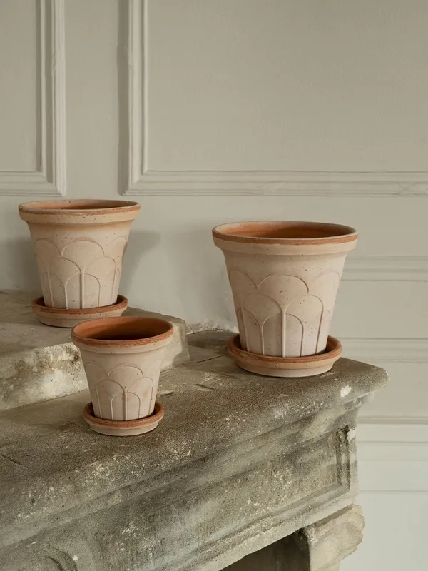 Fleur Kruka 12 cm Rosa