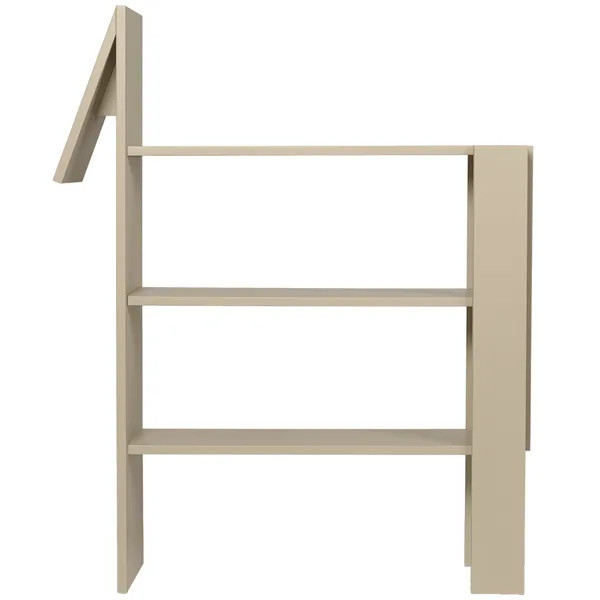 Horse Bogreol 91x111 cm Cashmere
