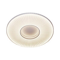 Iris Plafond Ø60 cm Vit