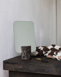 Marble Mirror Brown
