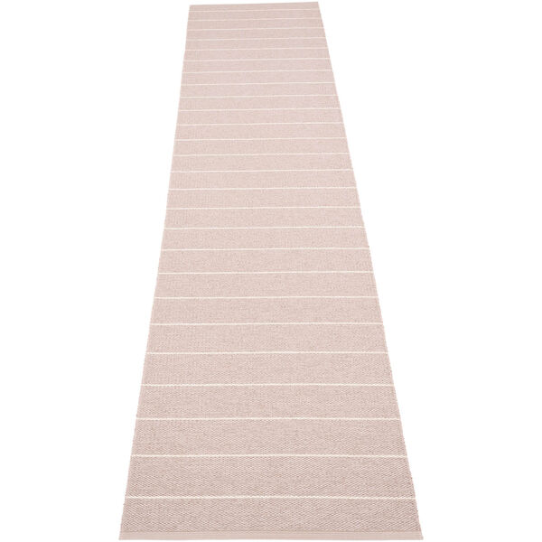 Carl Tæppe Lyst Rosa / Pearl Pink 70x350 cm