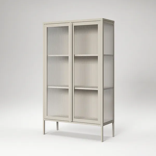 Store Skåp 90x150 cm Pebble Grey