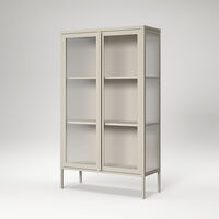 Store Skåp 90x150 cm Pebble Grey