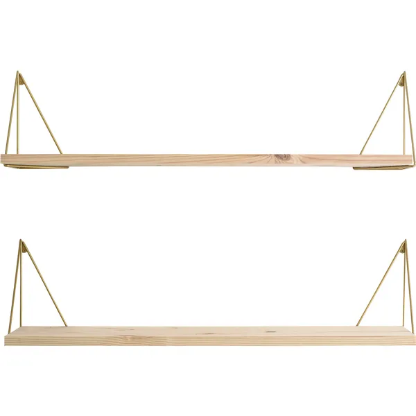Pythagoras Play Fyrretræ/Messing