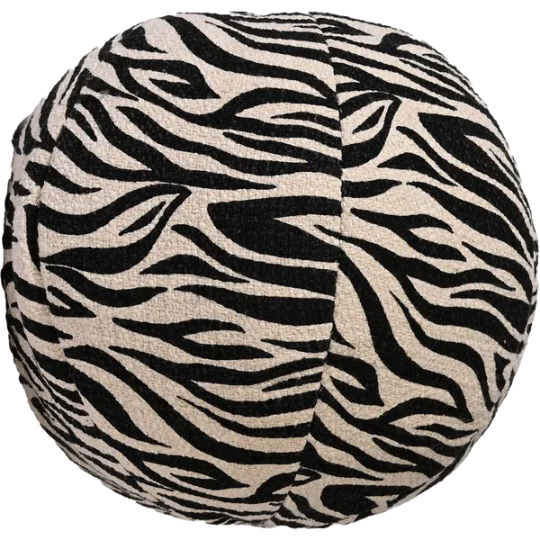 Anima Pute Rund Zebra Sort