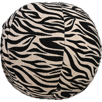 Anima Pute Rund Zebra Sort