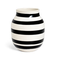 Omaggio Vas 20 cm Silver