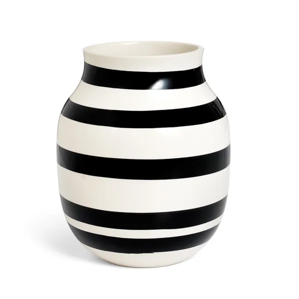 Omaggio Vas 20 cm Silver