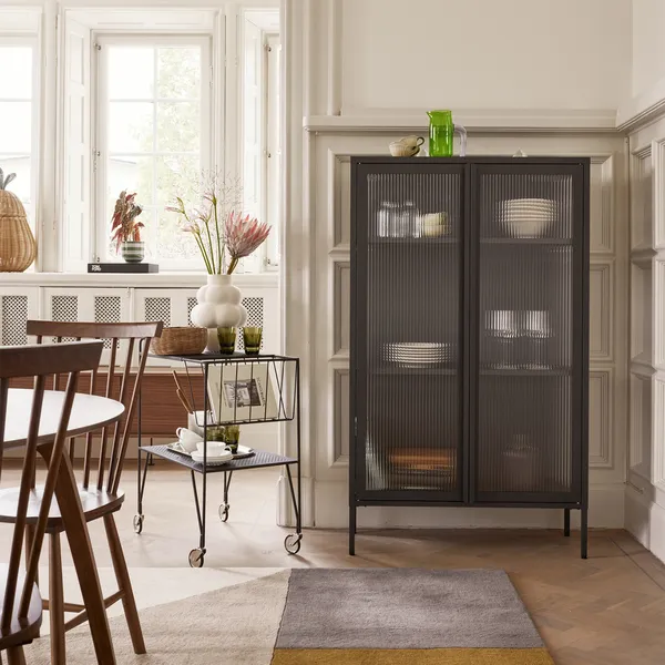 Store Skåp 90x150 cm Antracit