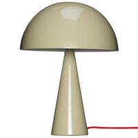 Mush Mini Bordlampe Sand/Rød