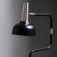 Ray Bordlampe LED Sort/ Nikkel