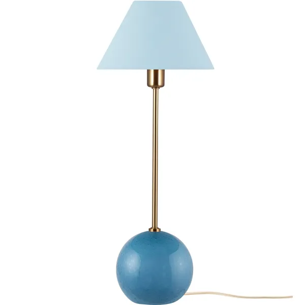 Iris 20 Bordlampe Dove Blue