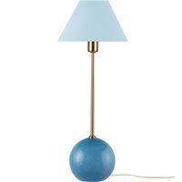 Iris 20 Bordlampe Dove Blue