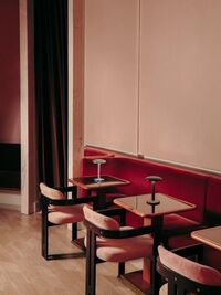 Gustave Residential Bordslampa Portabel 2700K Brunlackerad